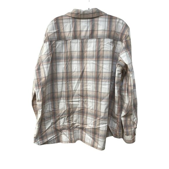 NWOT Carhartt Women’s Plaid Button Down Shirt Long Sleeve Western XXL 20 - Picture 7 of 7